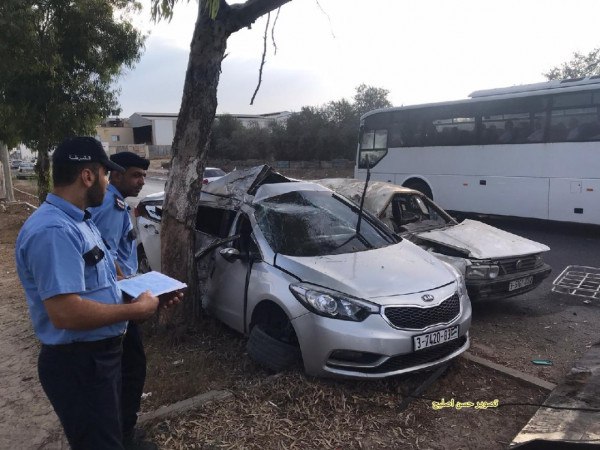 المرور بغزة إصابتان في ستة حوادث سير خلال 24 ساعة الماضية الخامسة للأنباء