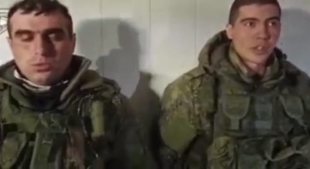 📷صور مظليين روس وقعوا في أسر القوات الأوكرانية
