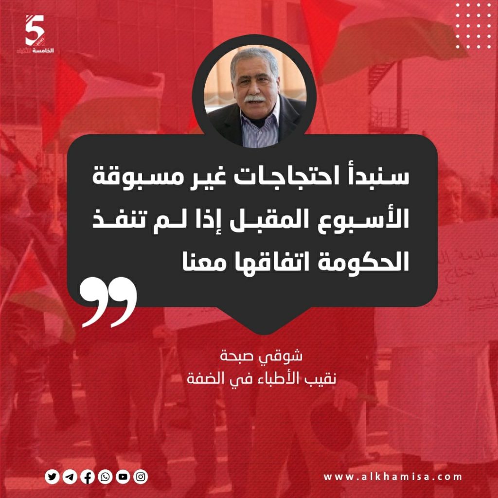 سنبدأ احتجاجات غير مسبوقة الاسبوع