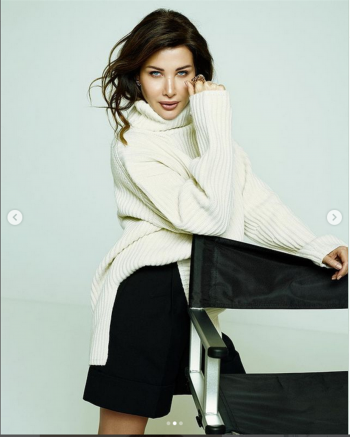 نانسي عجرم بإطلالة ساحرة