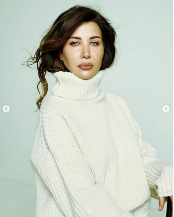 نانسي عجرم بإطلالة ساحرة