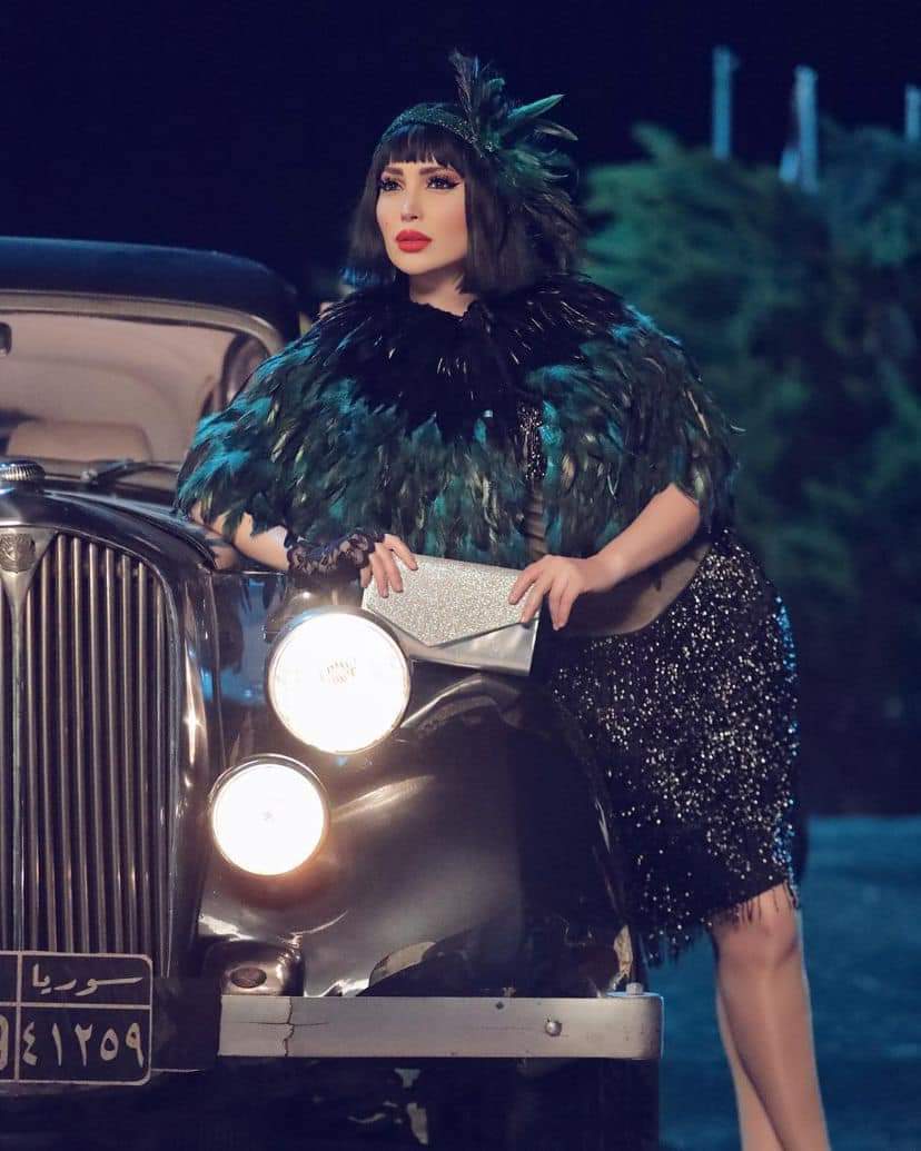 مسلسل جوقة عزيزة في رمضان للفنانة نسرين طافش