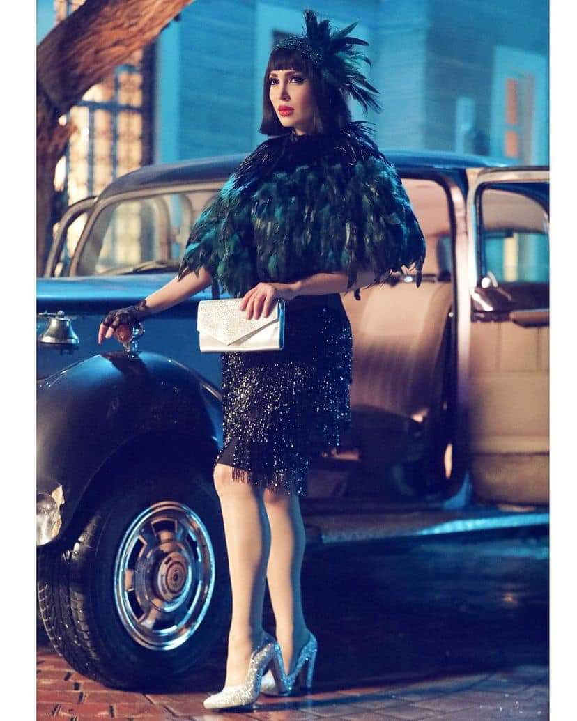 مسلسل جوقة عزيزة في رمضان للفنانة نسرين طافش