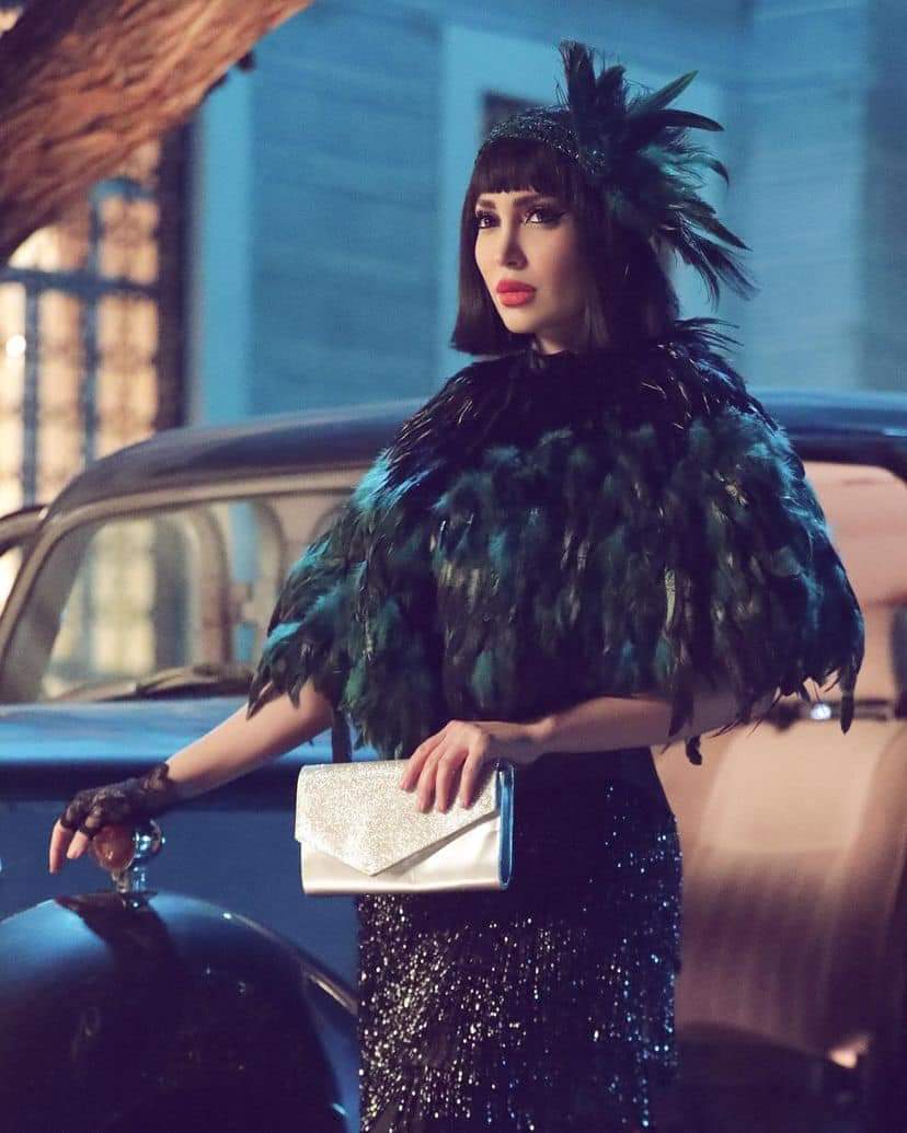 مسلسل جوقة عزيزة في رمضان للفنانة نسرين طافش