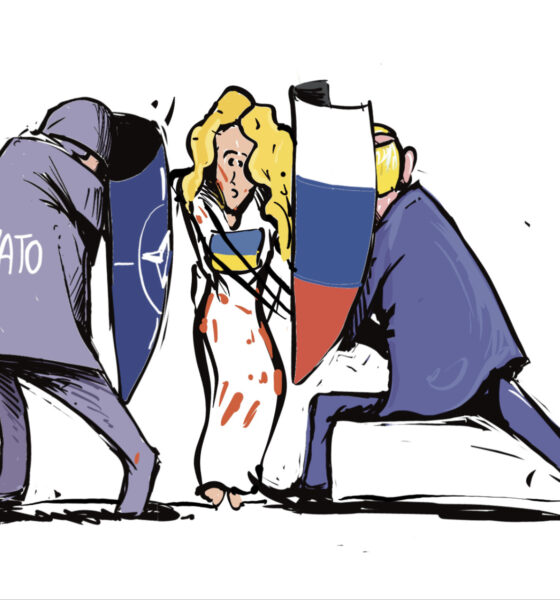 روسيا وأكروانيا وحلف الناتو