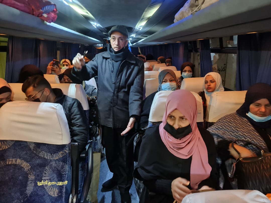 بعد انقطاع لمدة عامين..
📷الفوج الأول من معتمري قطاع غزة يغادر للسعودية