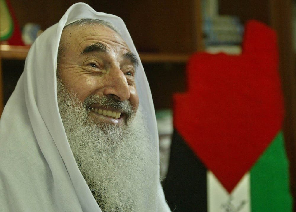 📷يوافق اليوم الثلاثاء 22/3/2022 الذكرى الثامنة عشر لاستشهاد الشيخ الامام المؤسس أحمد ياسين
