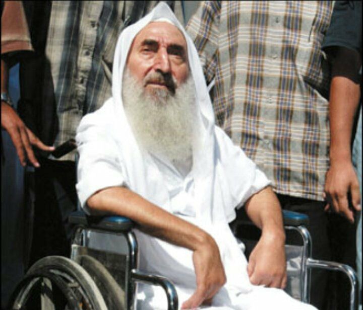 📷يوافق اليوم الثلاثاء 22/3/2022 الذكرى الثامنة عشر لاستشهاد الشيخ الامام المؤسس أحمد ياسين
