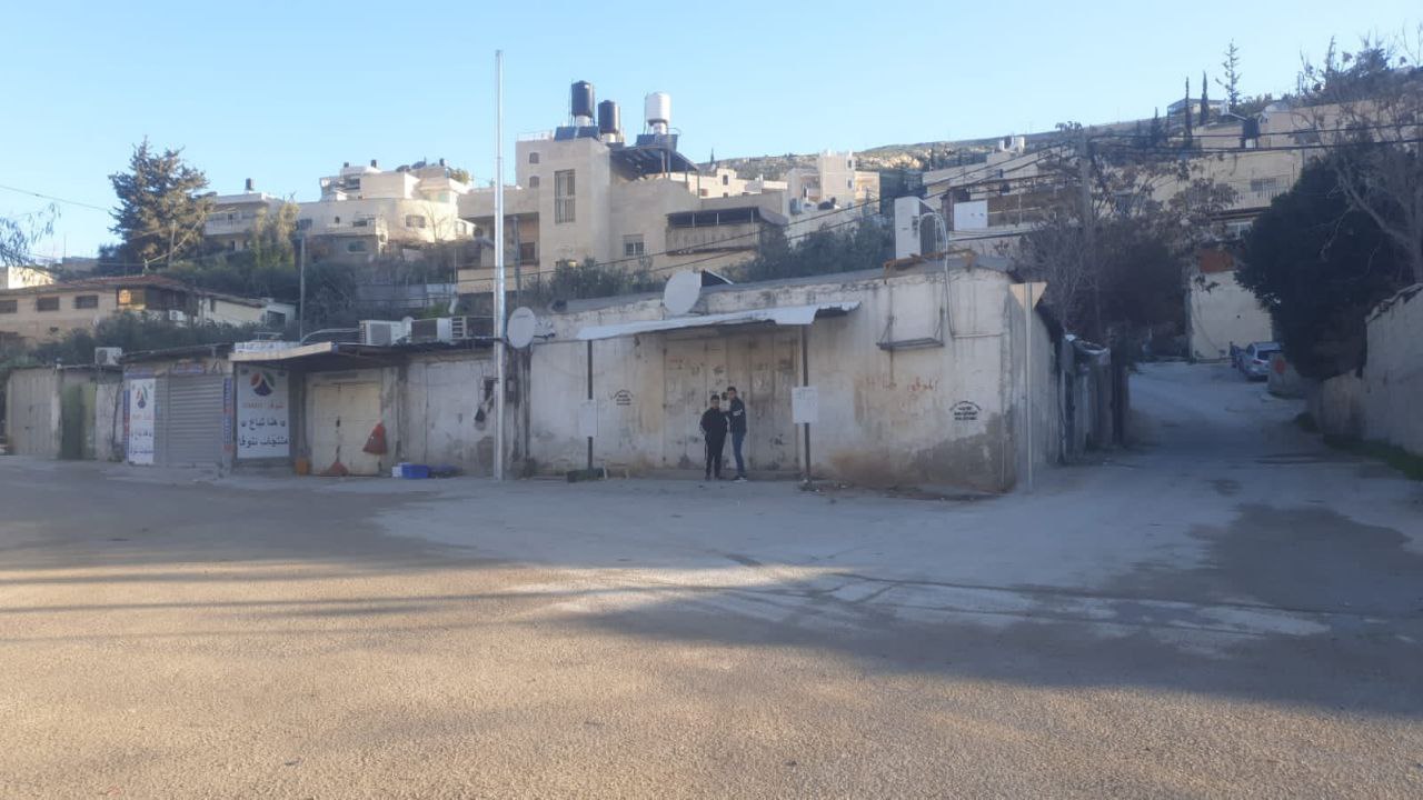 إضراب شامل في بلدة جبل المكبر بالقدس المحتلة
