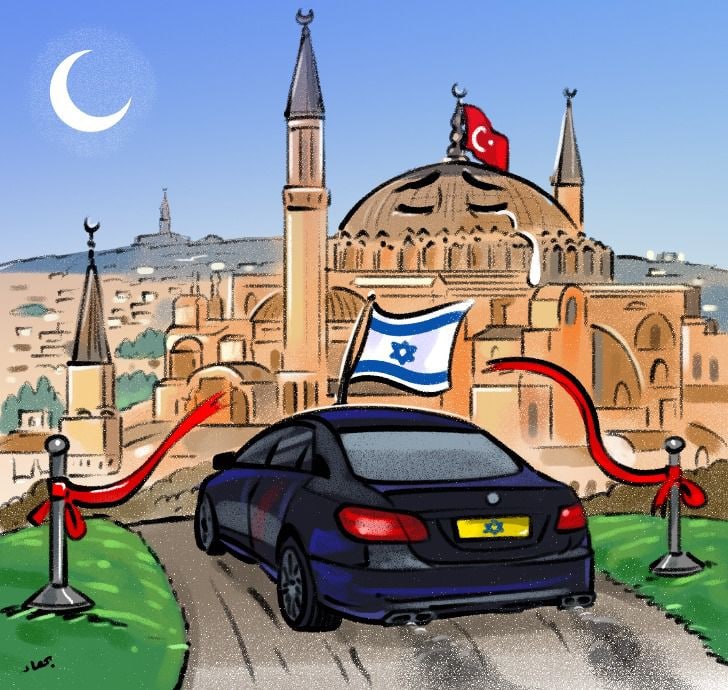 التطبيع التركي الإسرائيلي