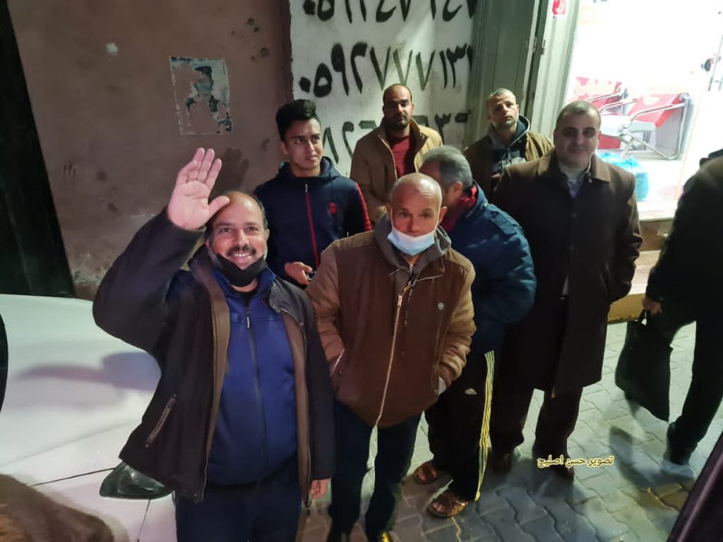 بعد انقطاع لمدة عامين..
📷الفوج الأول من معتمري قطاع غزة يغادر للسعودية