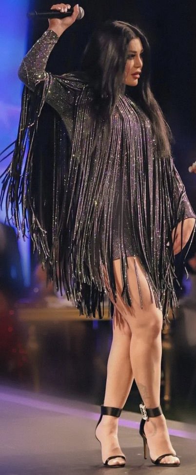 هيفاء وهبي بفستان من تصميم دار ALEXANDRE VAUTHIER