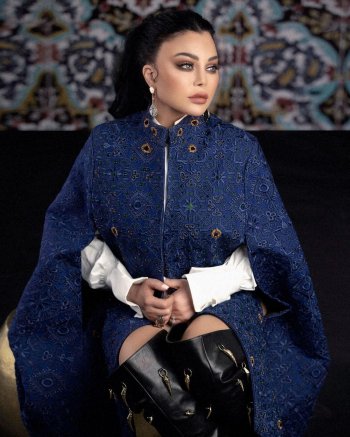 هيفاء وهبي بإطلالة جميلة لافتة