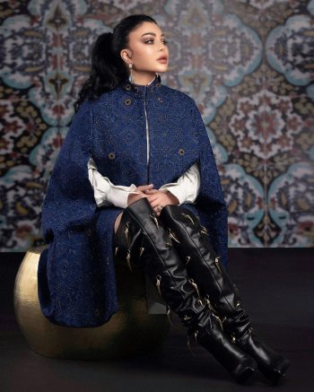 هيفاء وهبي بإطلالة جميلة لافتة