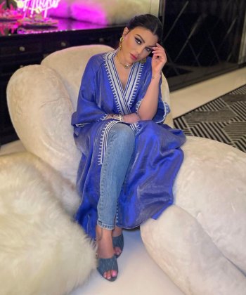 هيفاء وهبي بإطلالة رمضانية جميلة من بيروت