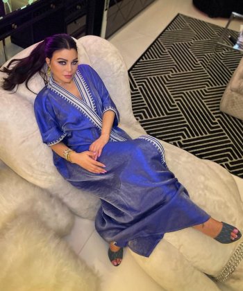 هيفاء وهبي بإطلالة رمضانية جميلة من بيروت