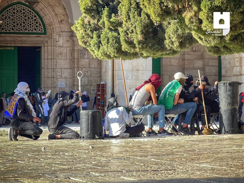 إصابات برصاص الاحتلال خلال المواجهات المندلعة بالقدس