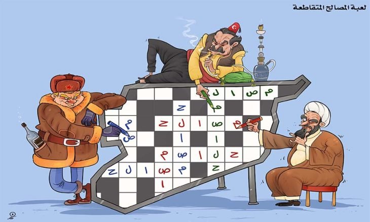 لعبة المصالح المتقاطعة