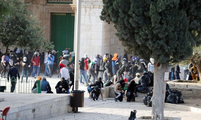 إصابات برصاص الاحتلال خلال المواجهات المندلعة بالقدس
