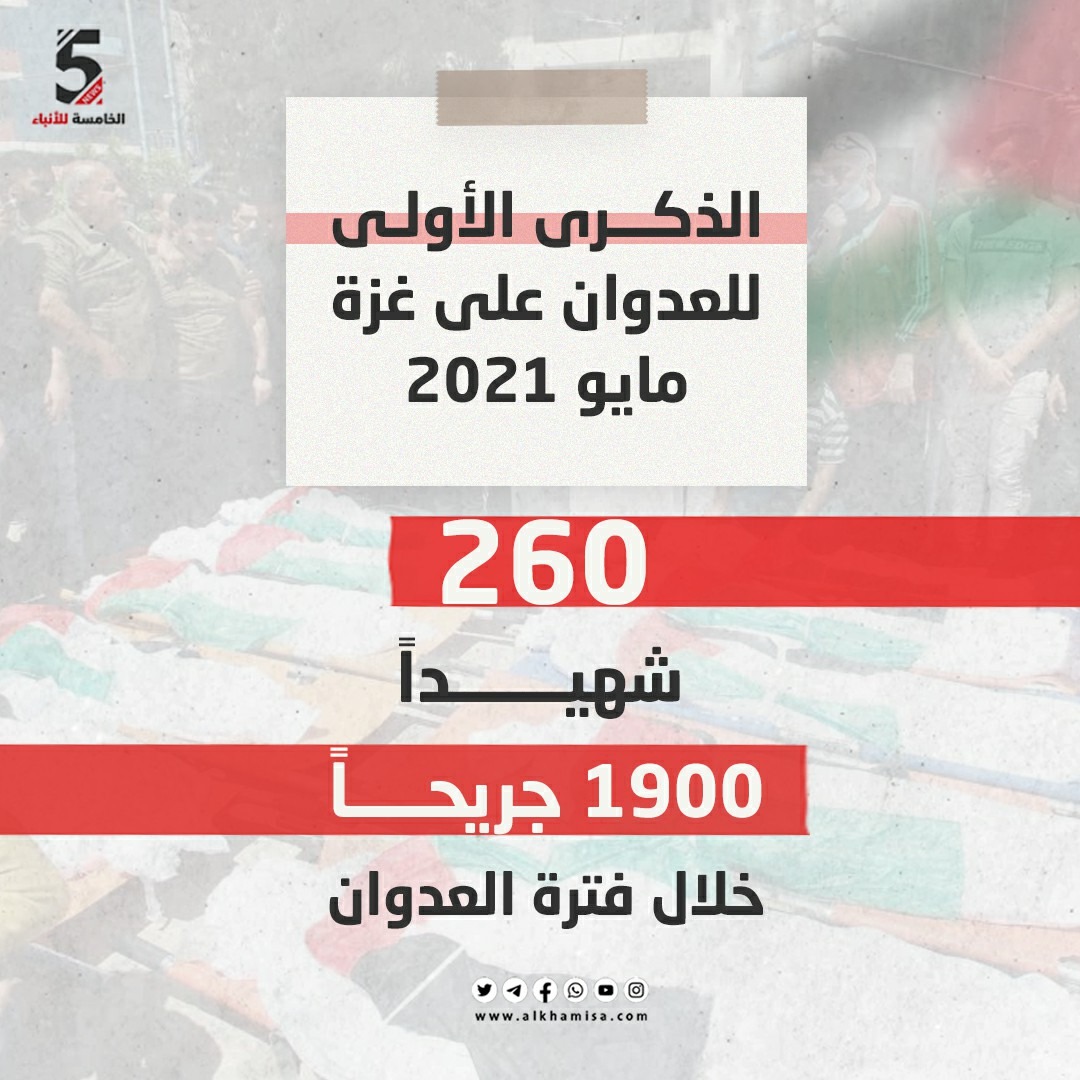 عام مَر مُرّ ..
الذكرى السنوية للحرب الرابعة على غزة