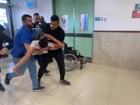 استشهاد شاب وإصابة 11 في جنين