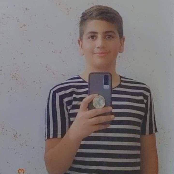 صورة الشهيد زيد غنيم
