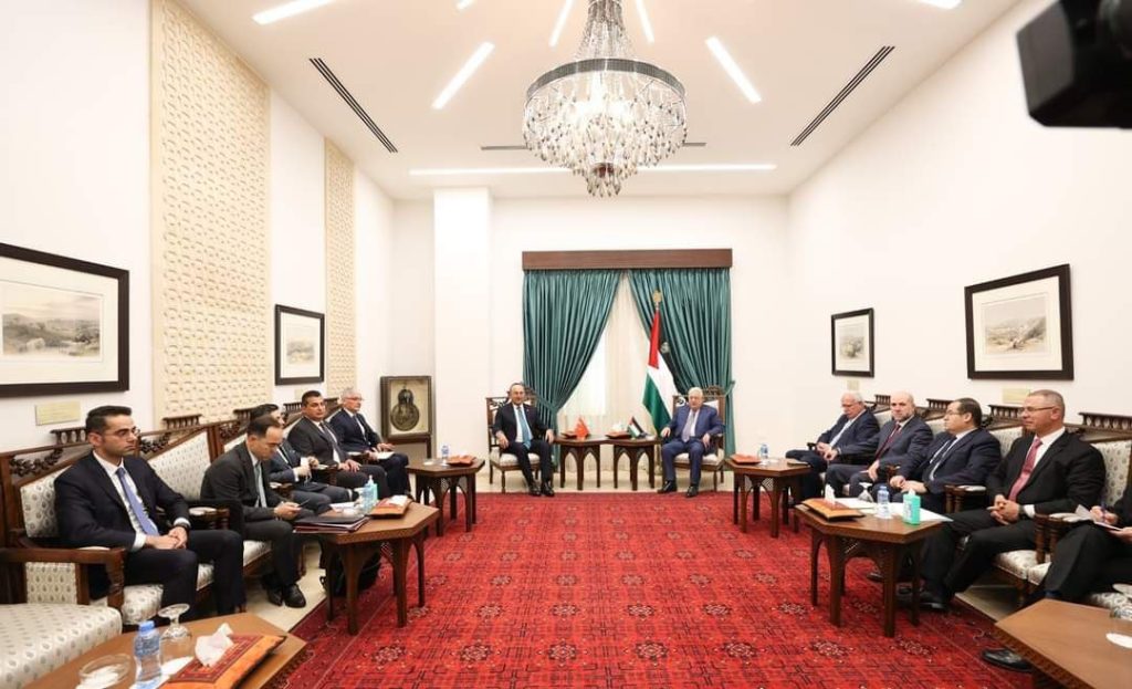 وزير الخارجية التركي