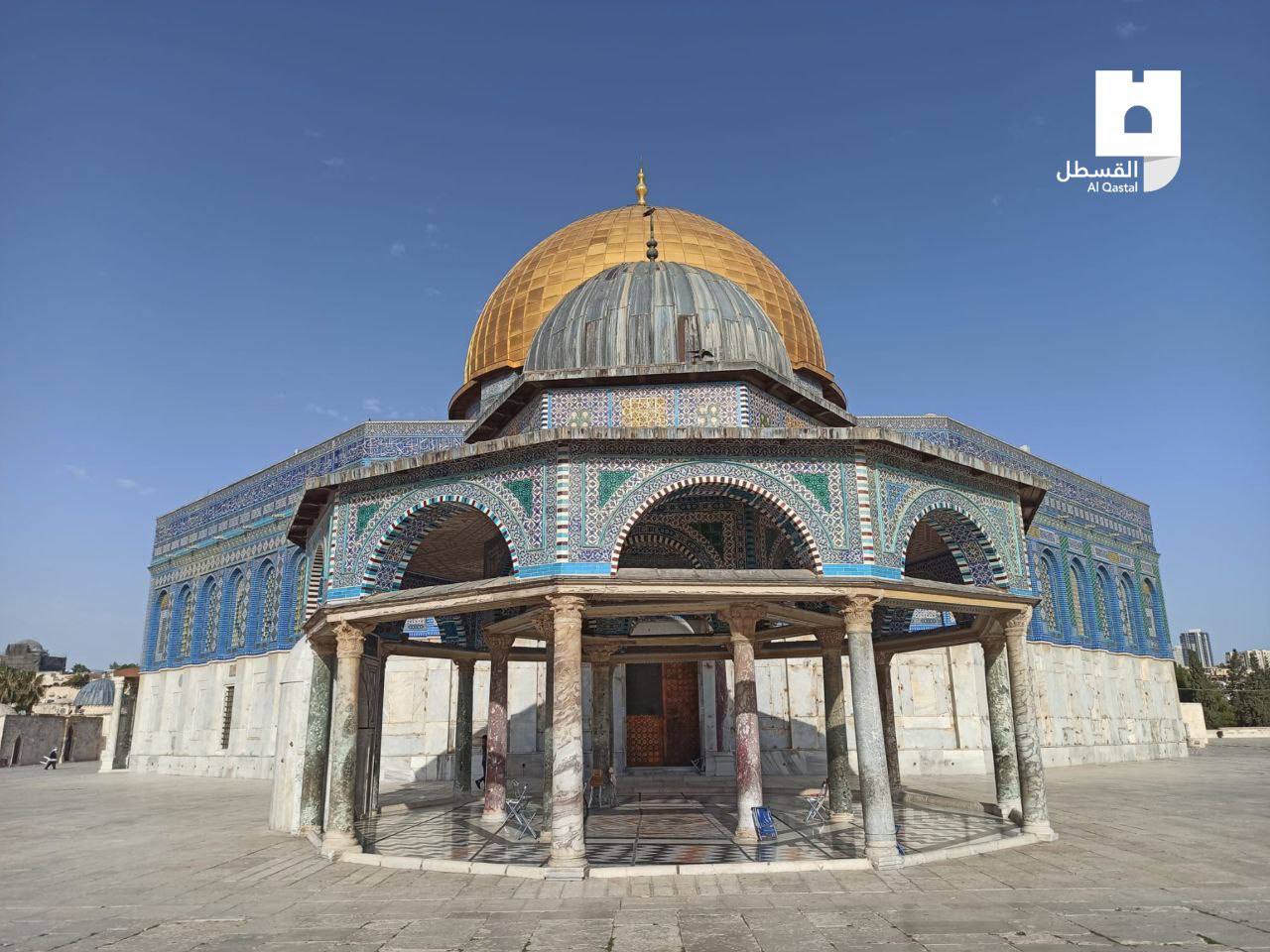 📷من باحات المسجد الأقصى المبارك