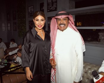 تفاصيل اللقاء الذي جمع الفنانة يارا بعدد من الفنانين