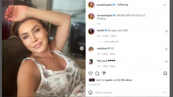 نوال الزغبي تشارك متابعينها بصور جديدة