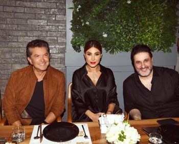 تفاصيل اللقاء الذي جمع الفنانة يارا بعدد من الفنانين