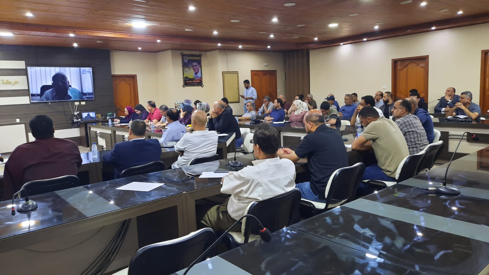 القلّاب" ينادي بوحدة حركة فتح لاستعادة دورها الوطني والنضالي