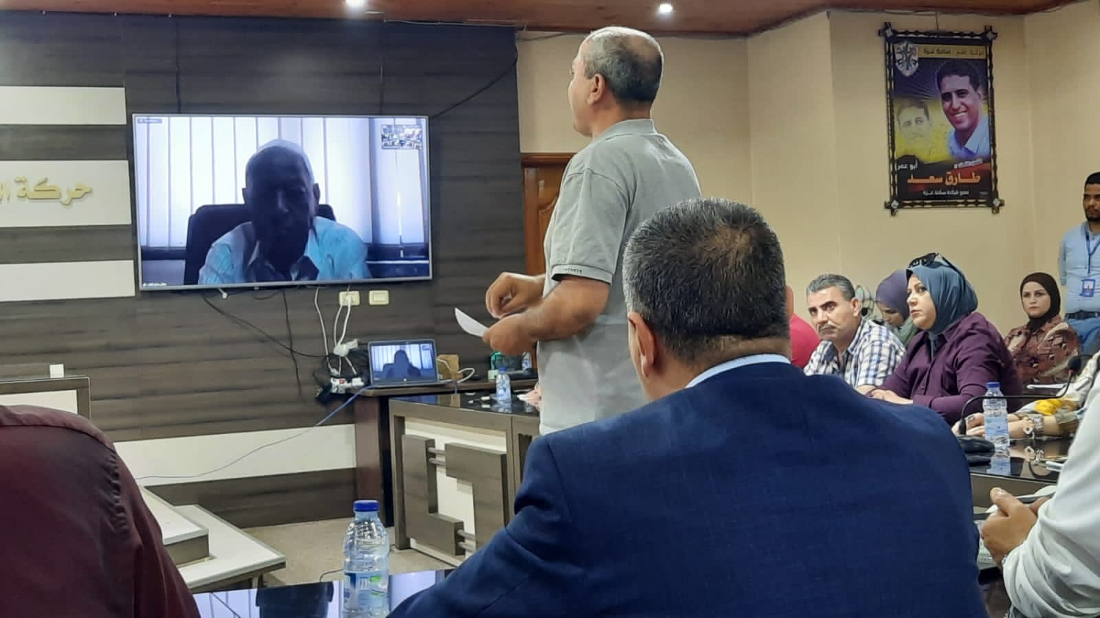 القلّاب" ينادي بوحدة حركة فتح لاستعادة دورها الوطني والنضالي