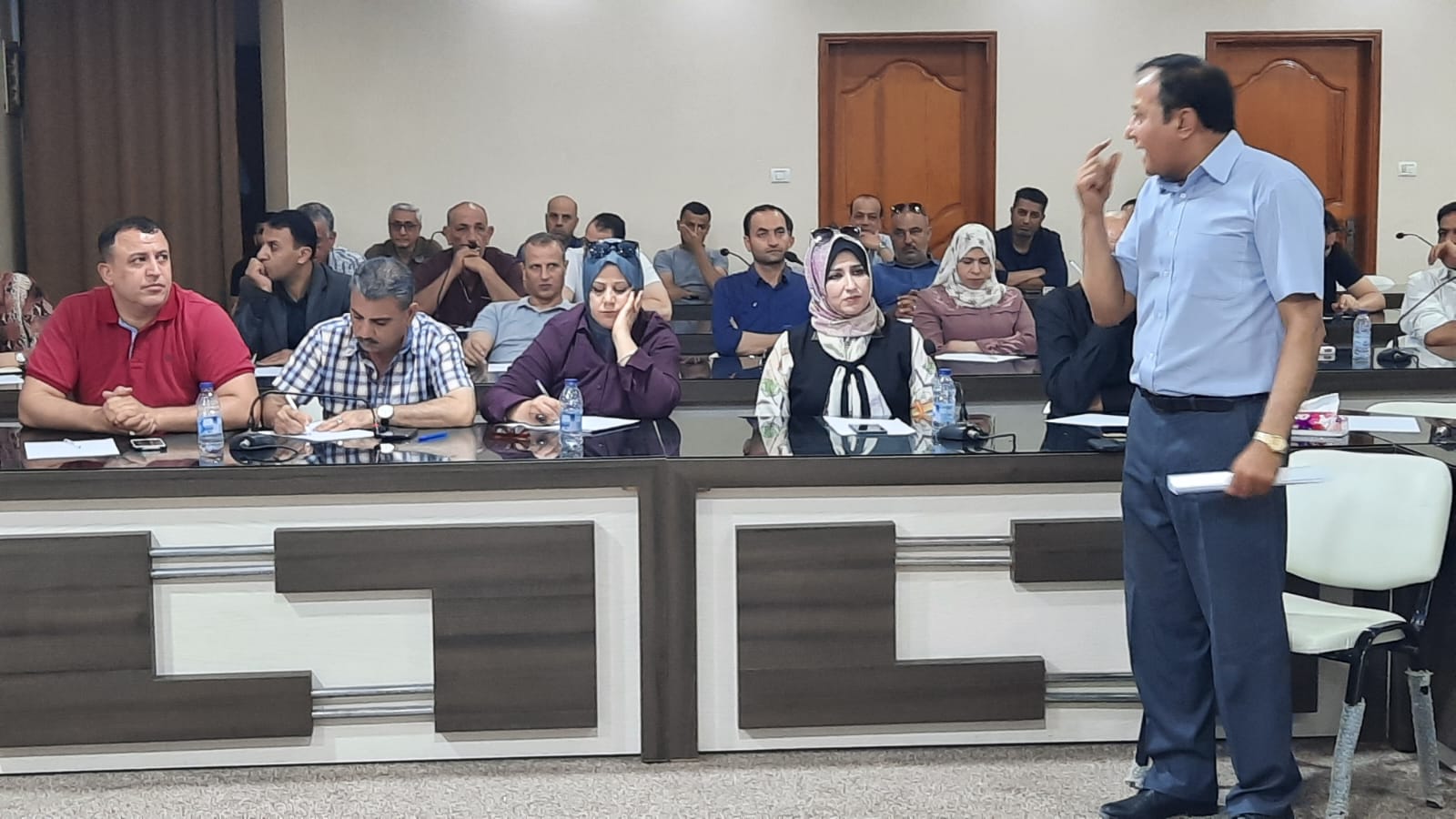 القلّاب" ينادي بوحدة حركة فتح لاستعادة دورها الوطني والنضالي