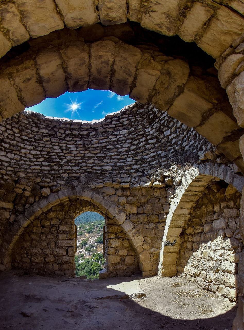 📷صور| من وادي العمود العلوي قرب مدينة صفد في الجليل الأعلى.