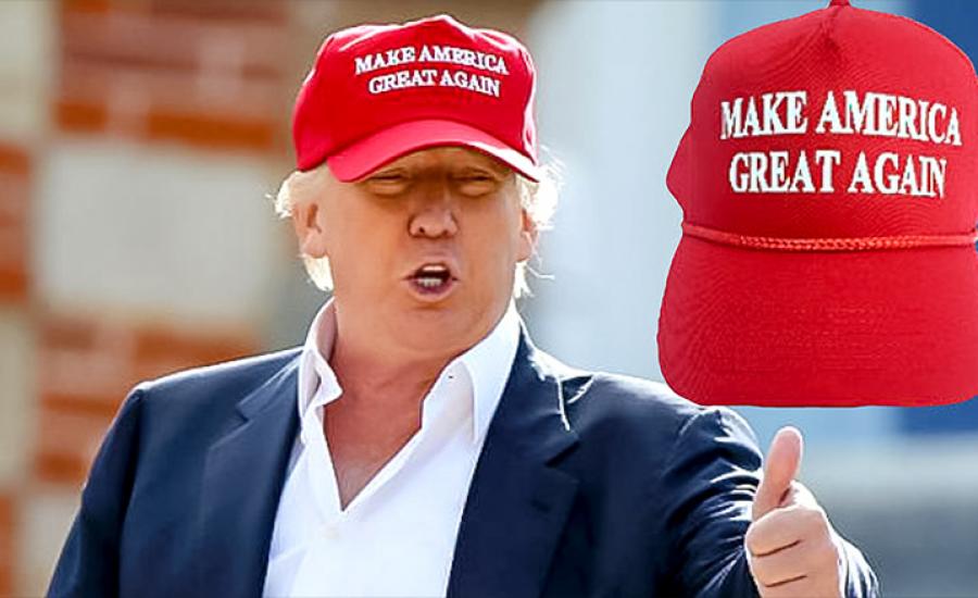 قبعة ترامب الحمراء.. ما هي وكيف ساهمت معه في حملته الانتخابية!! - الخامسة  للأنباء