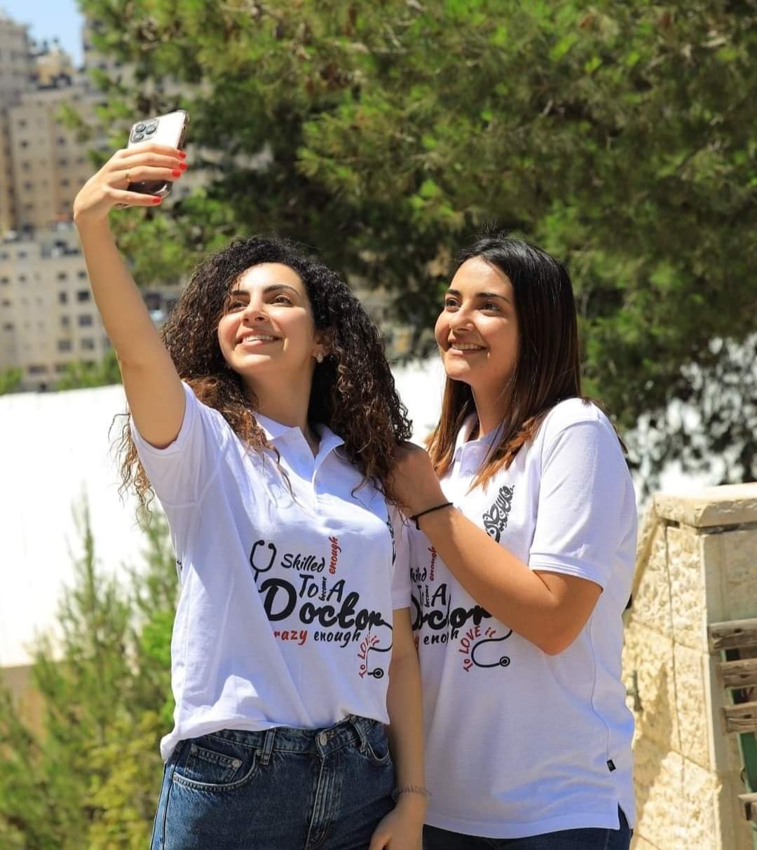 📷طلبة تخصص الطب البشري بجامعة القدس أبو ديس (دفعة جنين)
