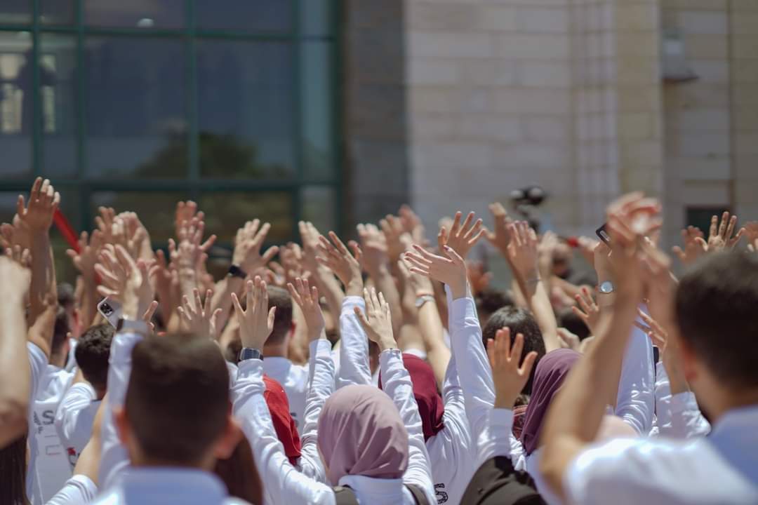 📷طلبة تخصص الطب البشري بجامعة القدس أبو ديس (دفعة جنين)
