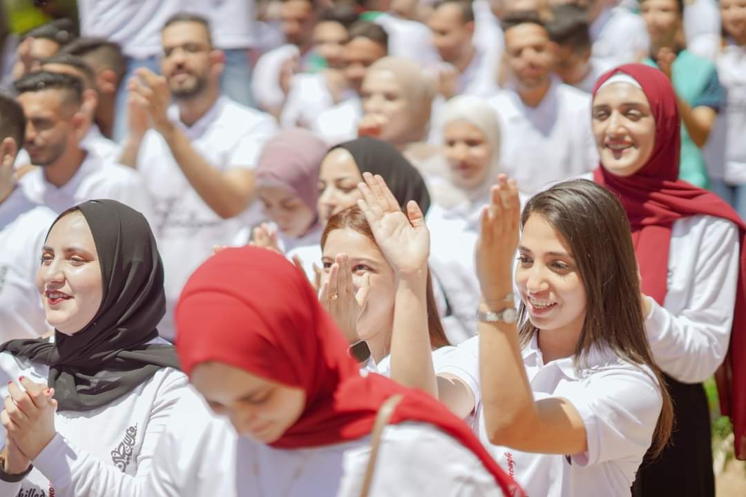 📷طلبة تخصص الطب البشري بجامعة القدس أبو ديس (دفعة جنين)
