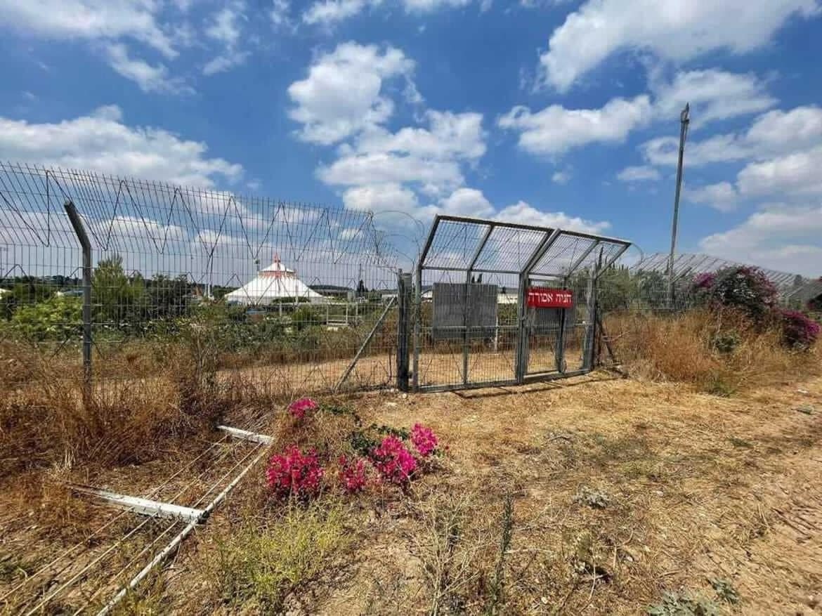 📷صور: مقبرة جماعية لجنود مصريين في اللطرون ارتقوا خلال المعارك مع جيش الاحتلال عام 1967