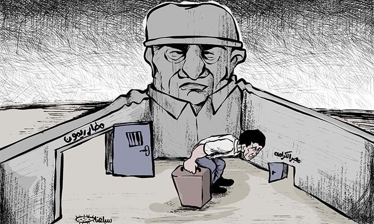 أزمة معبر الكرامة ومطار ريمون