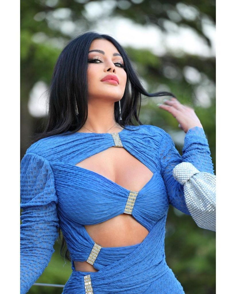 هيفاء وهبي تتألق بعيد ميلاد صديقتها بإطلالة مذهلة