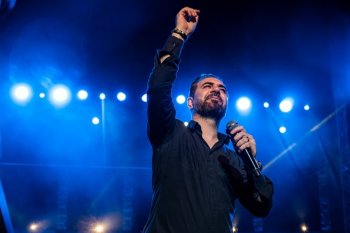 وائل جسار يشعل الأجواء بحفله في مهرجان الحمامات الدولي