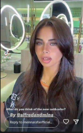 منة عرفة بتغيير جذري في ملامحها بعد إنفصالها عن محمود المهدي