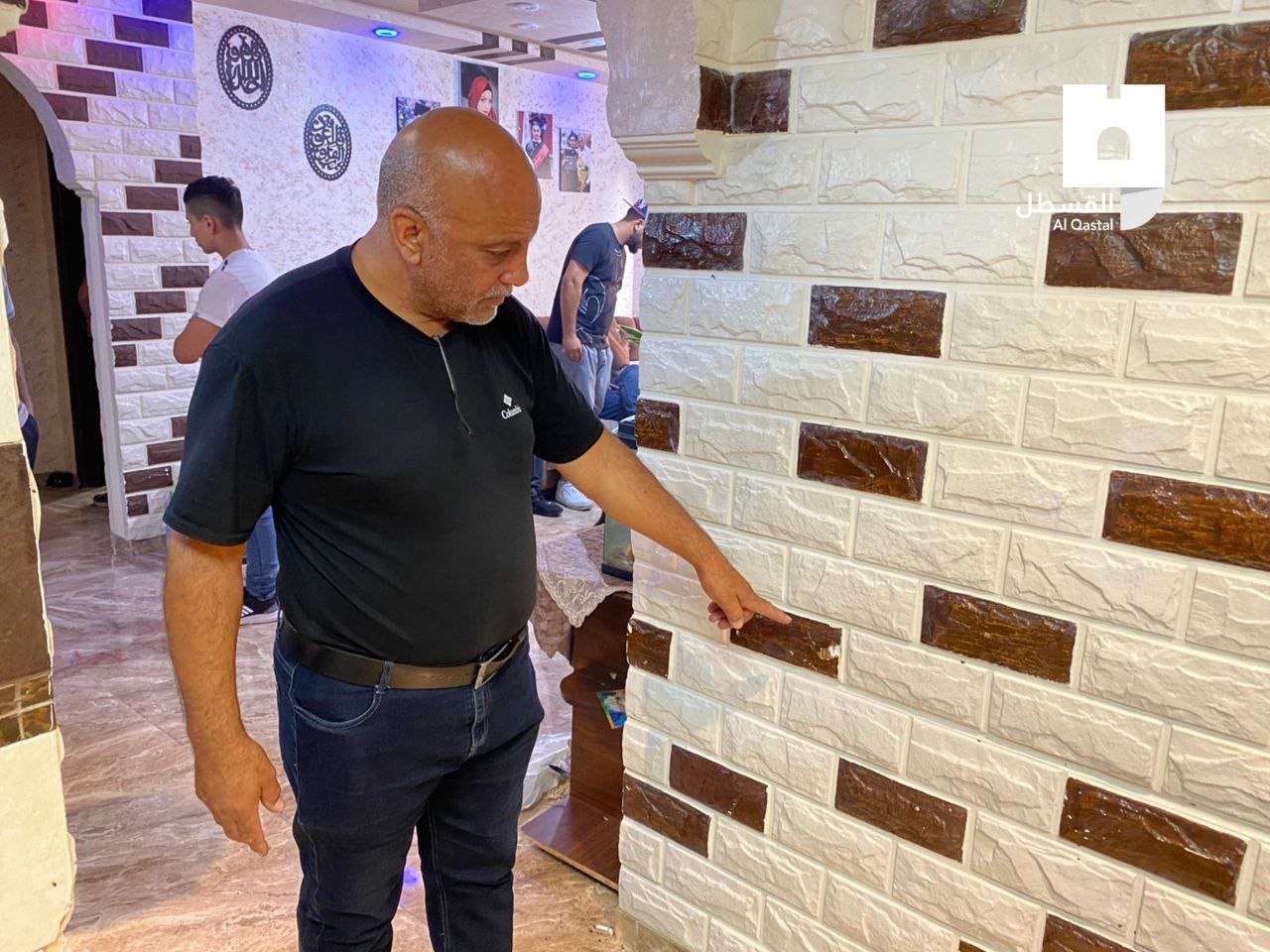 صور|| تغطية صحفية : "الدمار الذي خلفته قوات الاحتلال عقب اقتحام منزل الشهـيد محمد الشحام
