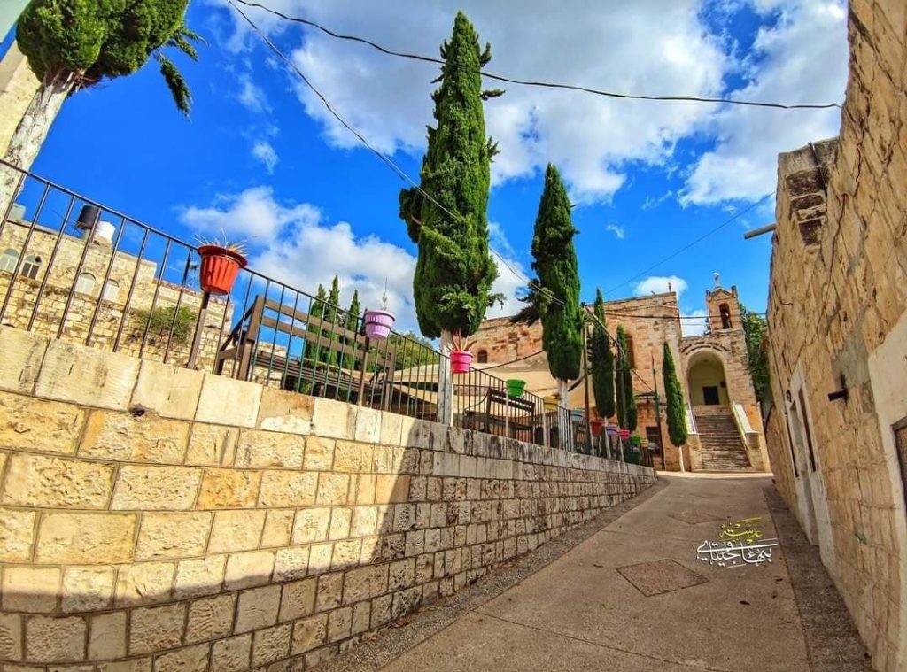 📷 صور جمالية من البلدة القديمة في مدينة نابلس.