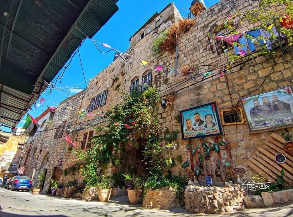 📷 صور جمالية من البلدة القديمة في مدينة نابلس.