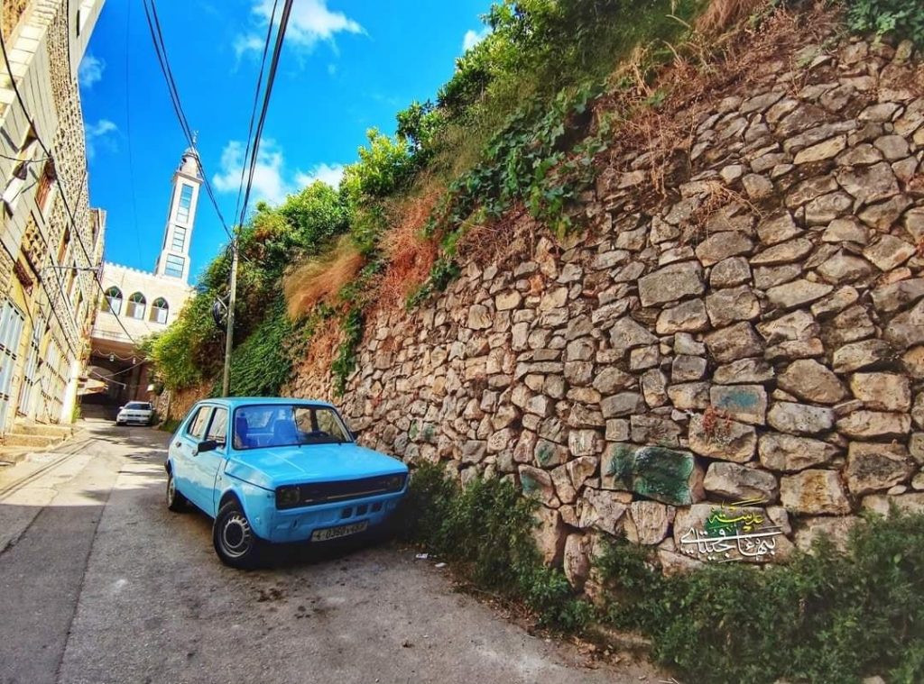 📷 صور جمالية من البلدة القديمة في مدينة نابلس.