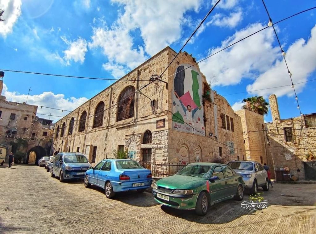 📷 صور جمالية من البلدة القديمة في مدينة نابلس.