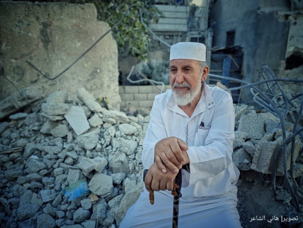 📷صور |إزالة أنقاض المنازل المدمرة جراء العدوان الإسرائيلي الأخير في محافظة رفح جنوبي قطاع غزة.